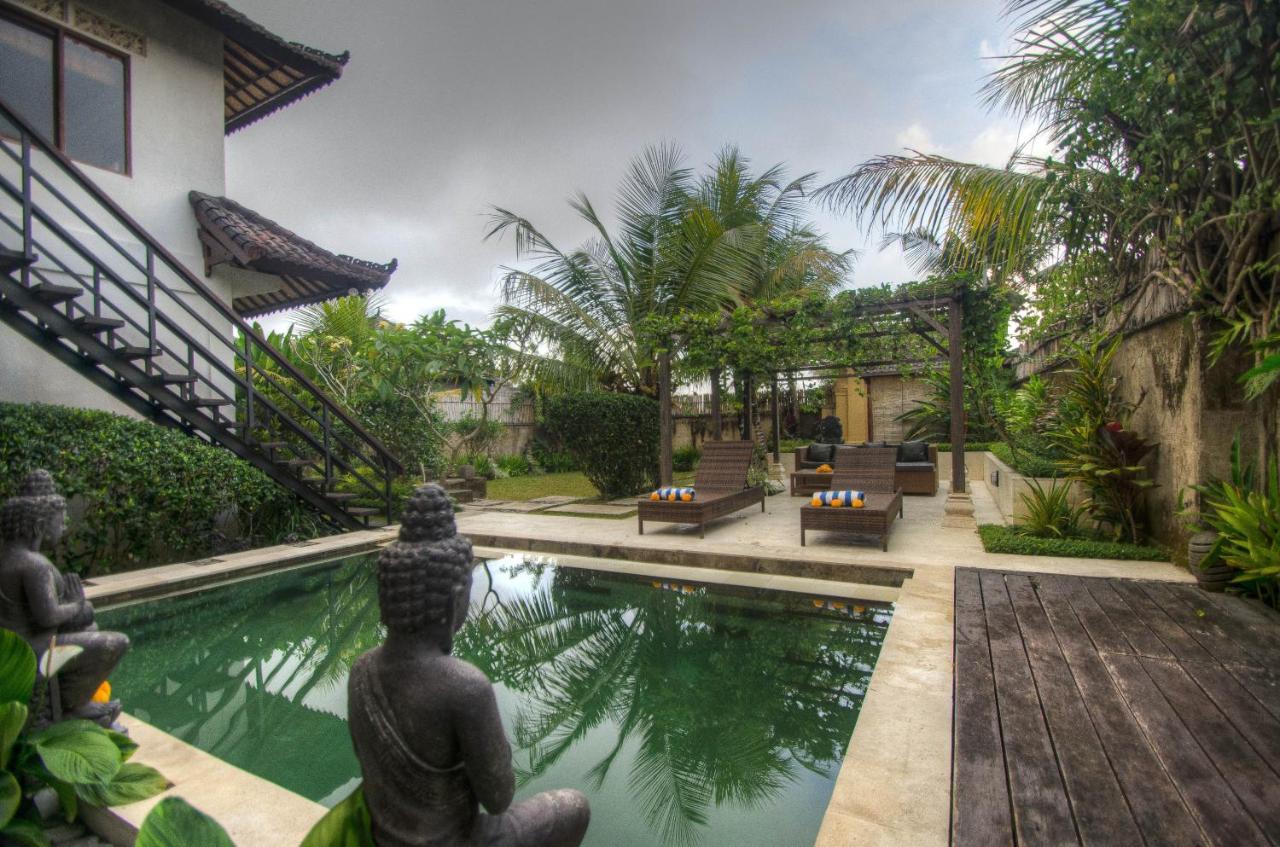 Villa Kami Ubud Екстер'єр фото