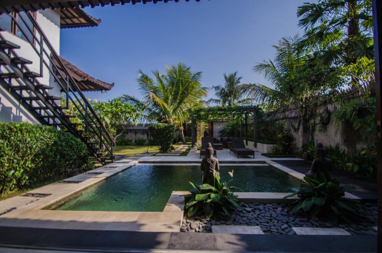 Villa Kami Ubud Екстер'єр фото
